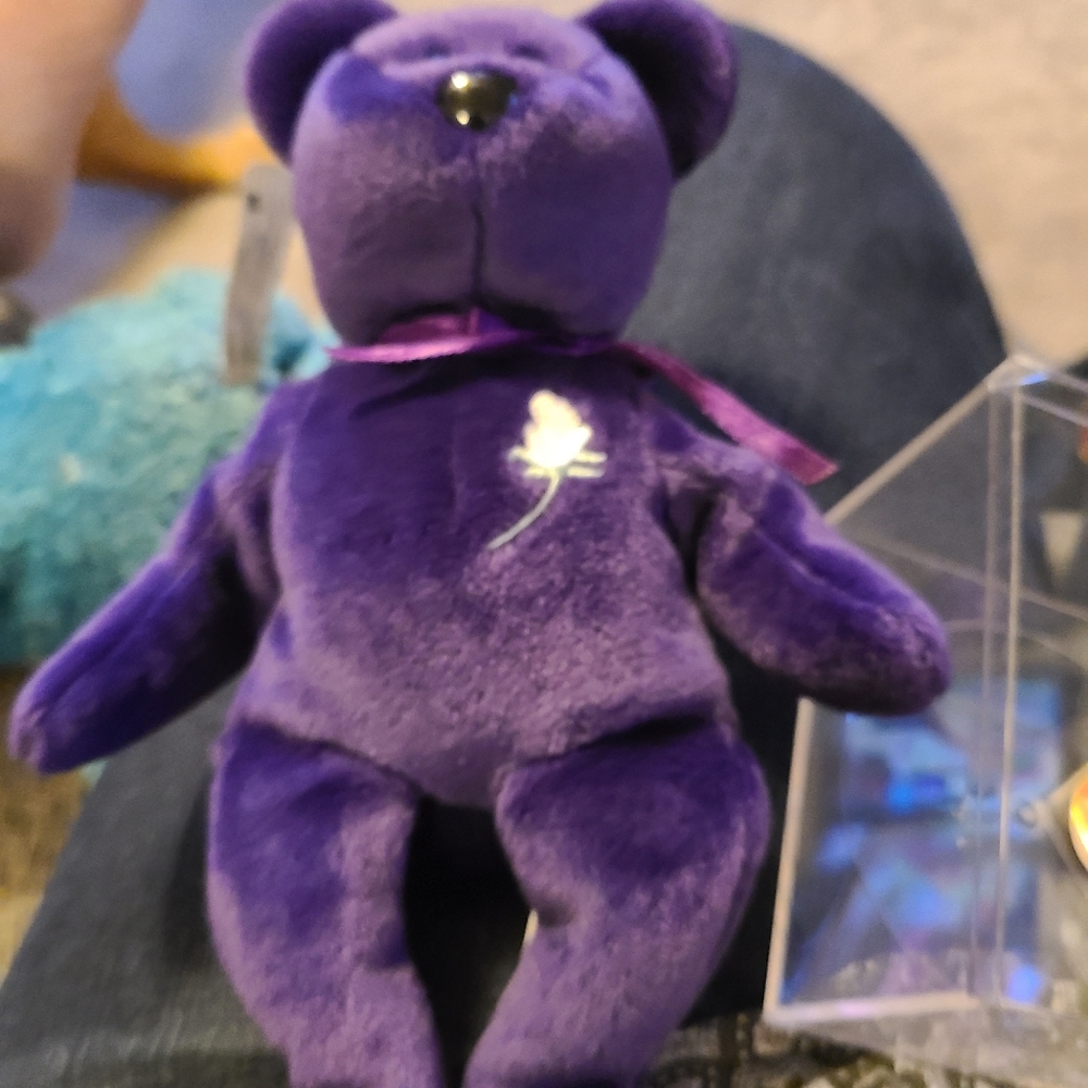 Princess Diana beanie baby